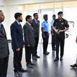 Visit of Director Sainik Schools and Military schools
